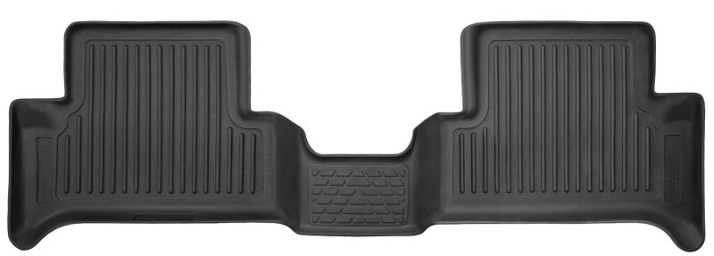 GMC Canyon Floor Mats - Rear - Husky Liners - WeatherBeater - Black - `15-`27
